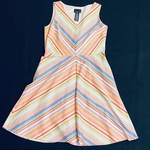 Scarlett Deep V Tank Dress